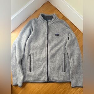 ❌SOLD❌ Patagonia Men's Better Sweater Grey Fleece Jacket, medium